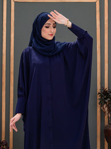 ZAAFIRAH BUTTERFLY ABAYA