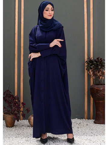 ZAAFIRAH BUTTERFLY ABAYA