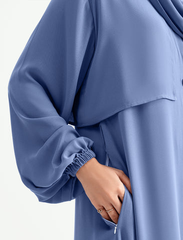 CO-ORD SET – DUSTY BLUE