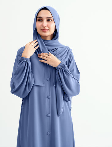 CO-ORD SET – DUSTY BLUE