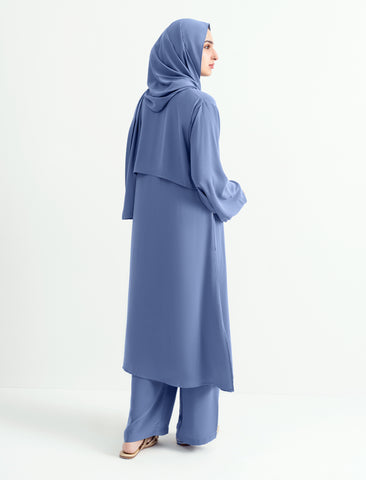CO-ORD SET – DUSTY BLUE