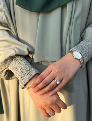 DERIN BUTTERFLY-LIGHT GREEN