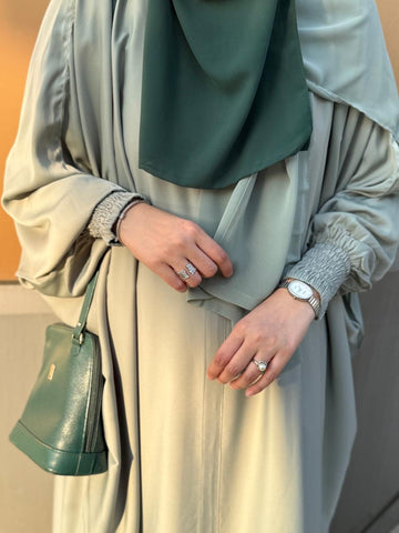 DERIN BUTTERFLY-LIGHT GREEN