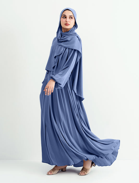 LUNA ABAYA – DUSTY BLUE