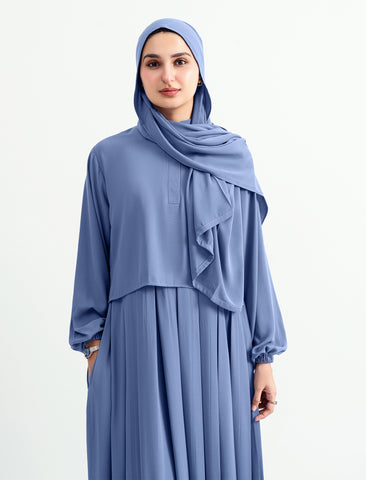 LUNA ABAYA – DUSTY BLUE