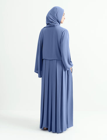 LUNA ABAYA – DUSTY BLUE