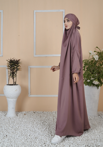 ONE-PIECE JILBAB