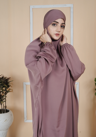 ONE-PIECE JILBAB