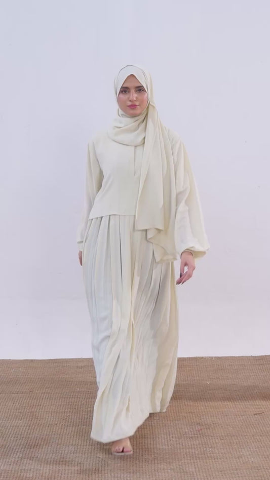LUNA ABAYA- IVORY