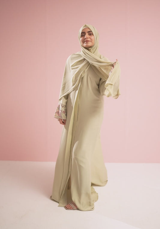 RUQA EMBELLISHED ABAYA (MOMMY)