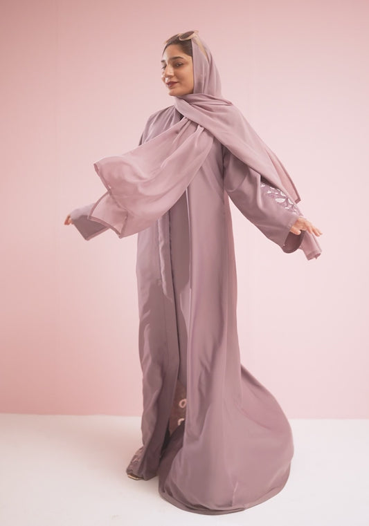 KHULOOD EMBELLISHED ABAYA