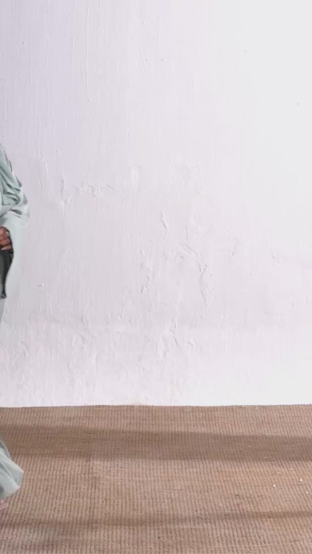 KIMONO- LIGHT GREEN