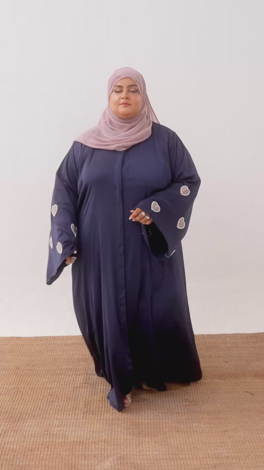 ZOE ABAYA- NAVY BLUE