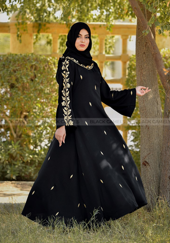 Shahana Embroidered Abaya