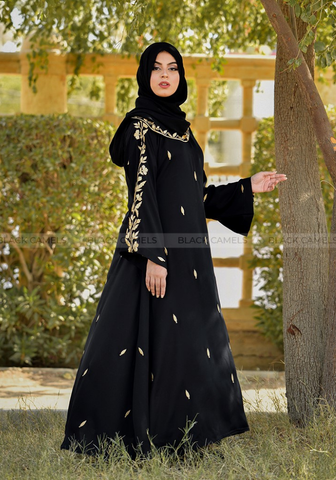 Shahana Embroidered Abaya