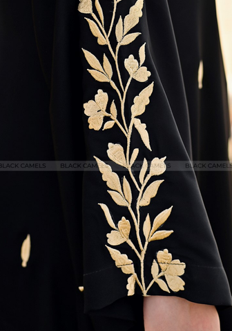 Shahana Embroidered Abaya