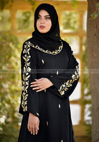 Shahana Embroidered Abaya