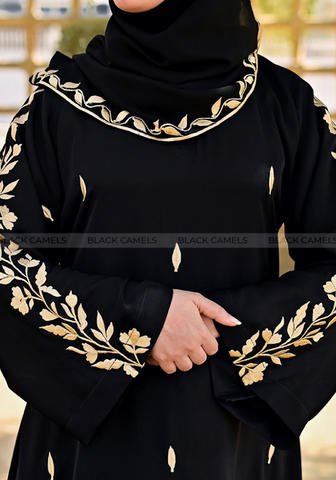 Shahana Embroidered Abaya