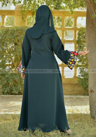 Zephyr Floral Abaya