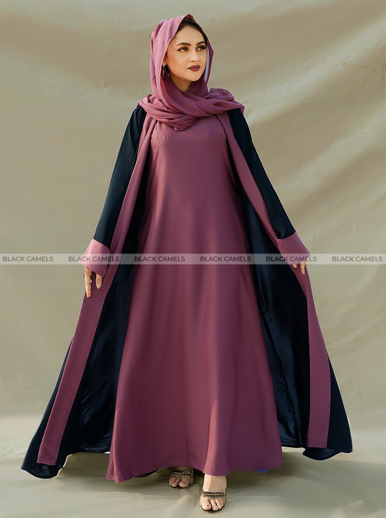 NAZNEEN SHRUG STYLE ABAYA