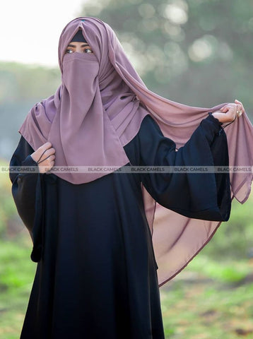 Hijab & Half Niqab
