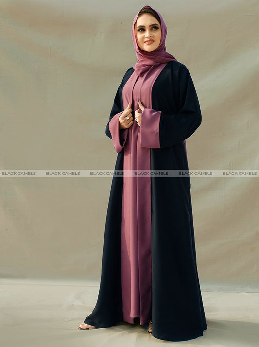 NAZNEEN SHRUG STYLE ABAYA