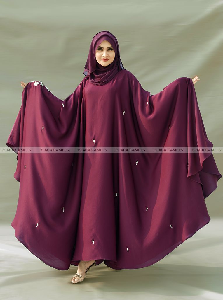 ROYAL BUTTERFLY ABAYA