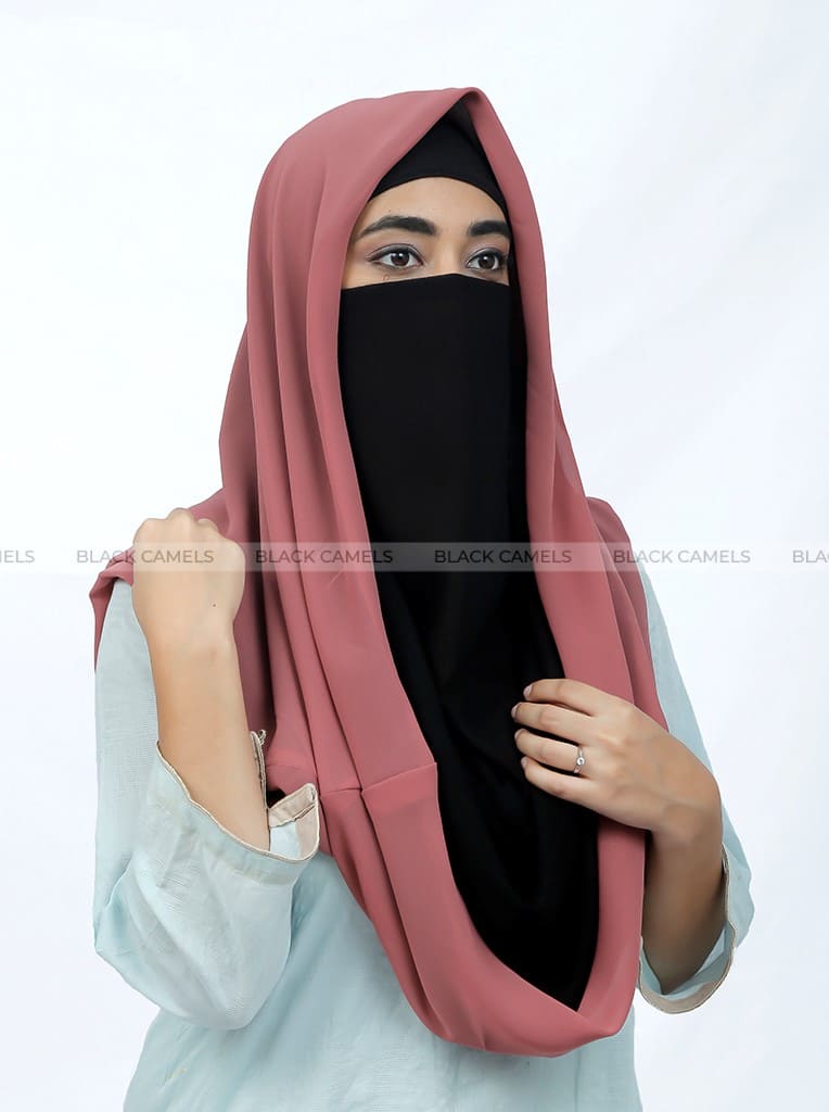 REVERSIBLE MULTI MISRI “ TEAPINK & BLACK