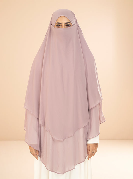 SHANAZ KHIMAR HIJAB-LIGHT LILAC