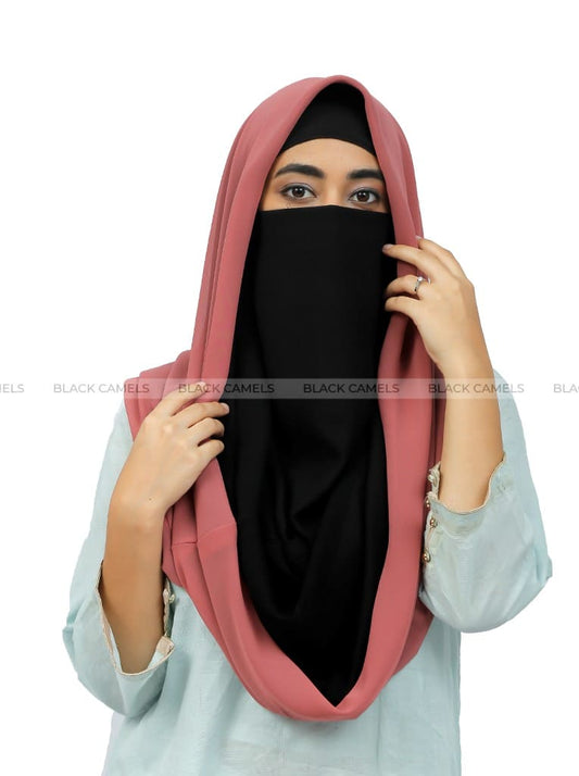 REVERSE MULTI MISRI “ TEAPINK & BLACK