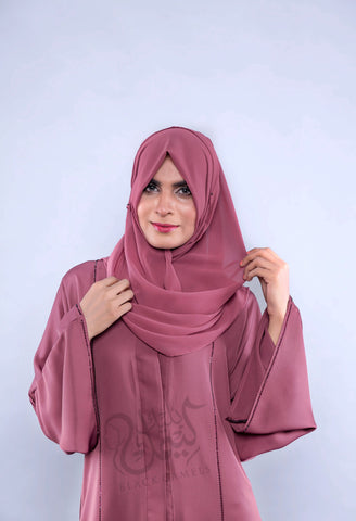 Quad Panel Abaya