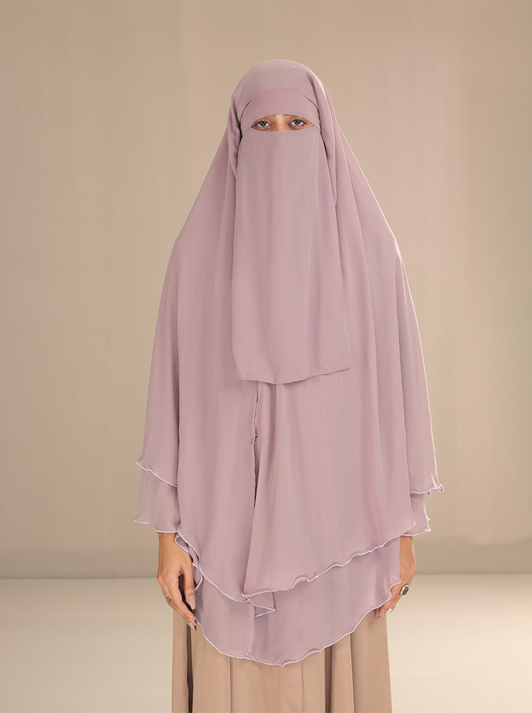 AL-AMIRAH HIJAB-LIGHT LILAC