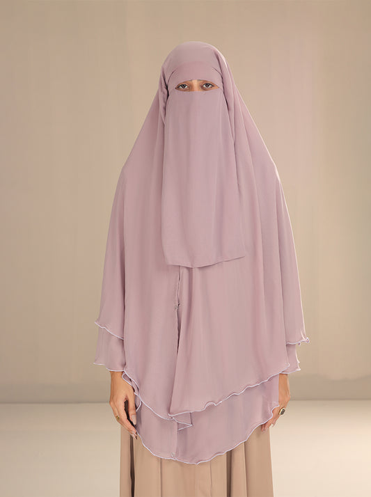 AL-AMIRAH HIJAB-LIGHT LILAC
