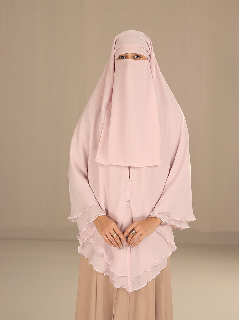 AL-AMIRAH HIJAB-POWDER PINK