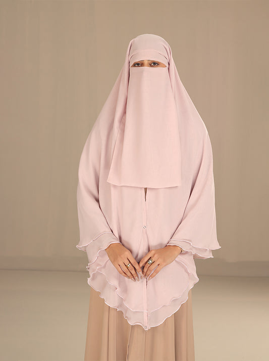 AL-AMIRAH HIJAB-POWDER PINK