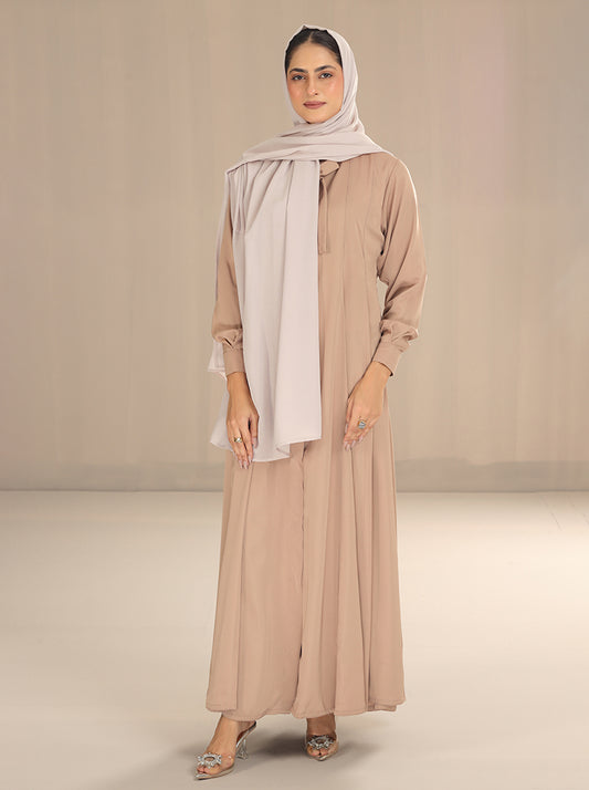 PLAIN HIJAB-IVORY
