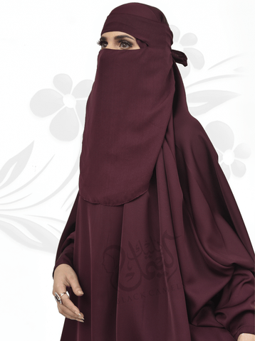 Jilbab Zipper Sleeves (3 PCs)