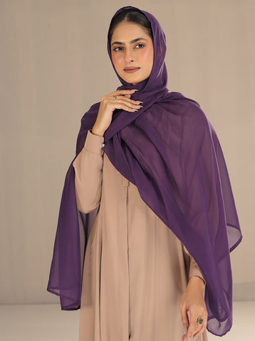 Plain Hijab