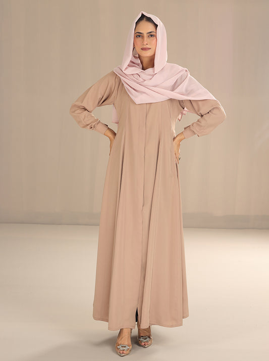 PLAIN HIJAB-POWDER PINK