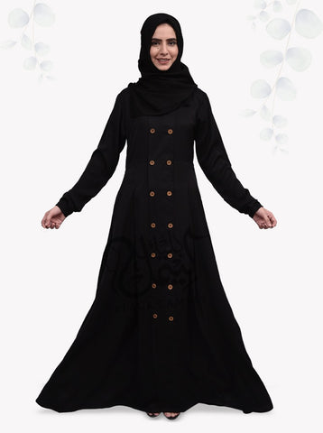 Coat Buttons Abaya