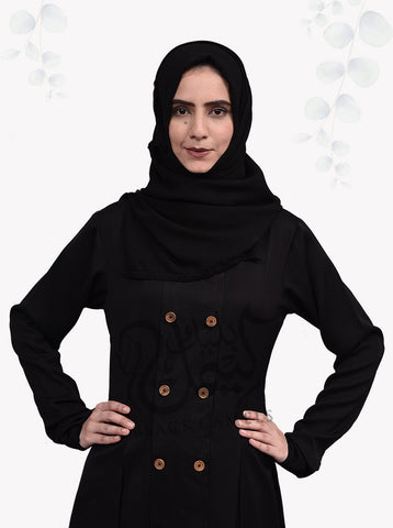 Coat Buttons Abaya