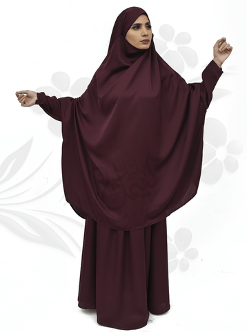 Jilbab Zipper Sleeves (3 PCs)