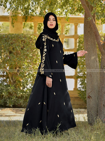 Shahana Embroidered Abaya