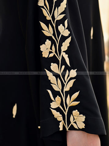 Shahana Embroidered Abaya