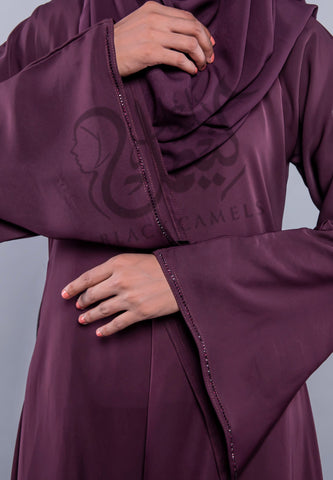 Simple flowy abaya