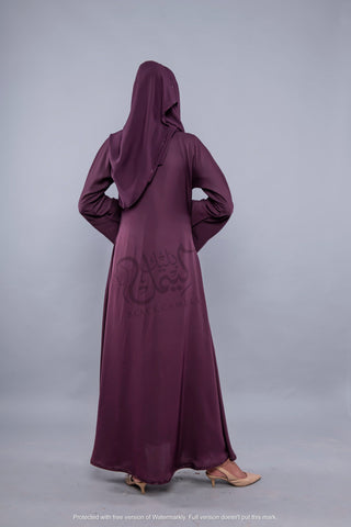 Simple flowy abaya