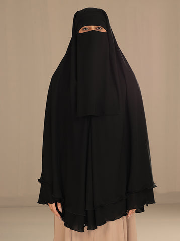 Amirah Hijab Black