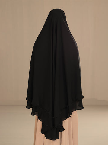 Amirah Hijab Black