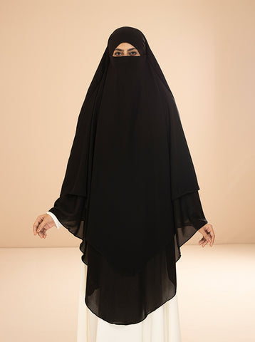 Bareerah Hijab Black