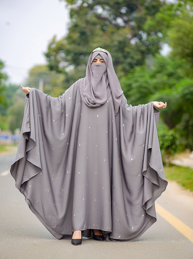 MUZNAH ROYAL BUTTERFLY ABAYA